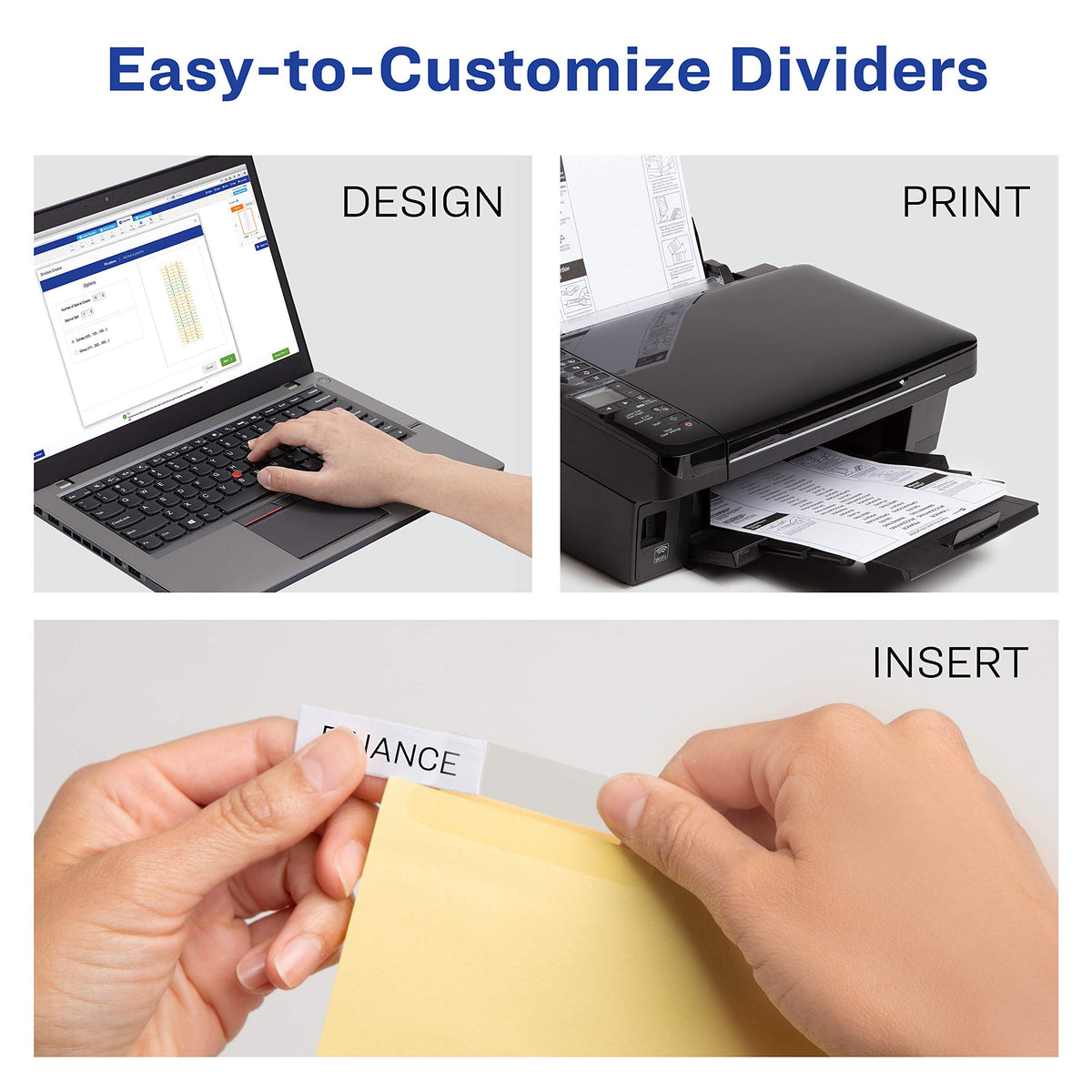 Avery Binder Divider 11115, 24 Packs – view 2