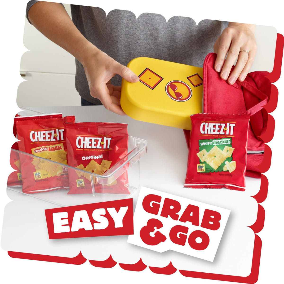 Cheez-It Cracker 24100940264, 1.01 Ounce (Pack of 12) – view 7