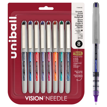 Uni-Ball Writing Instrument 1734916, 8 Count