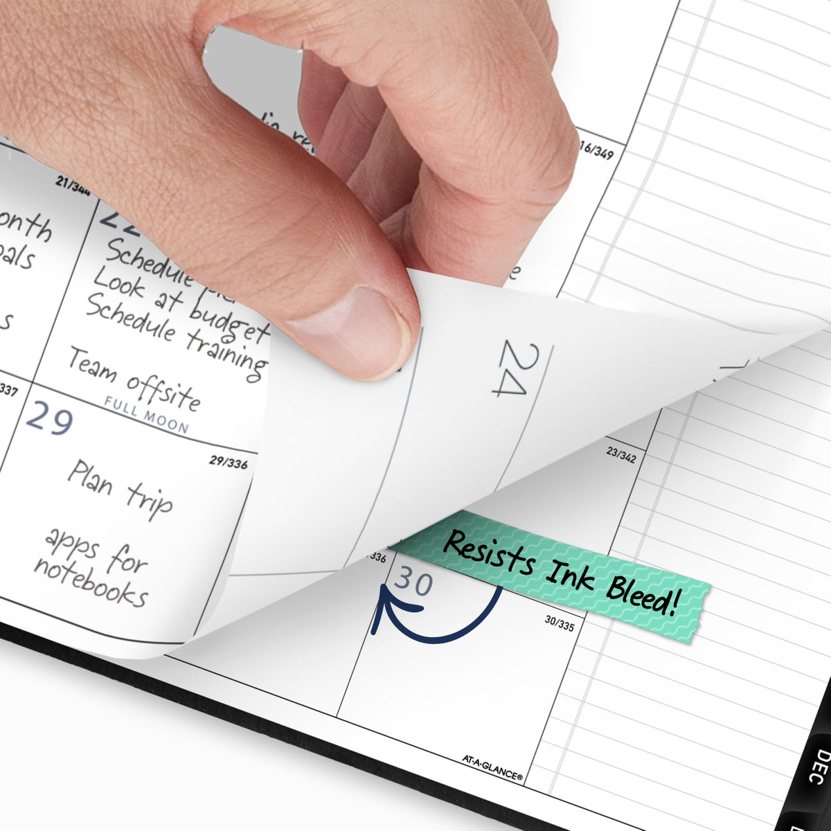 AT-A-GLANCE Planner 70260X05, 9" x 11" – view 3