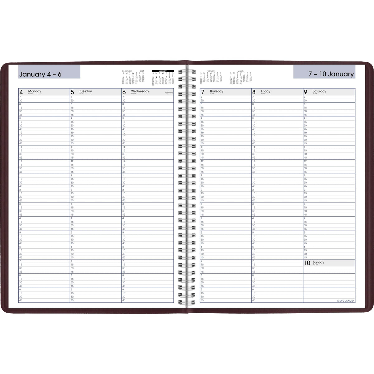 AT-A-GLANCE Planner G52014, 8" x 11" – view 7