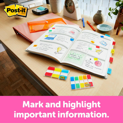 Post-it Self Stick Note 680-HVRD, 1.5" x 3.6", 200 Count – view 2