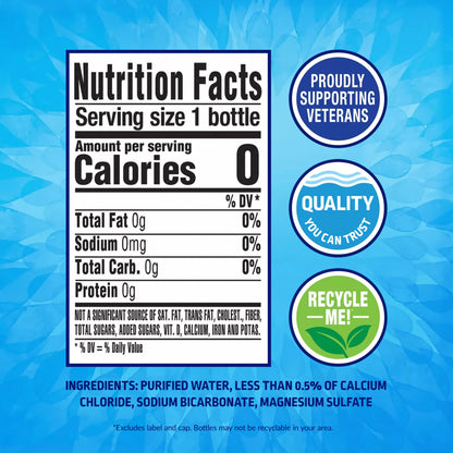 Pure Life Water 194627, 8 Fl Oz (Pack of 24) – view 2