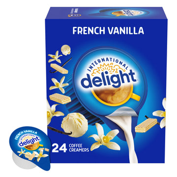 International Delight Non Dairy Cream WWI100681, 0.44 Fl Oz (Pack of 24)