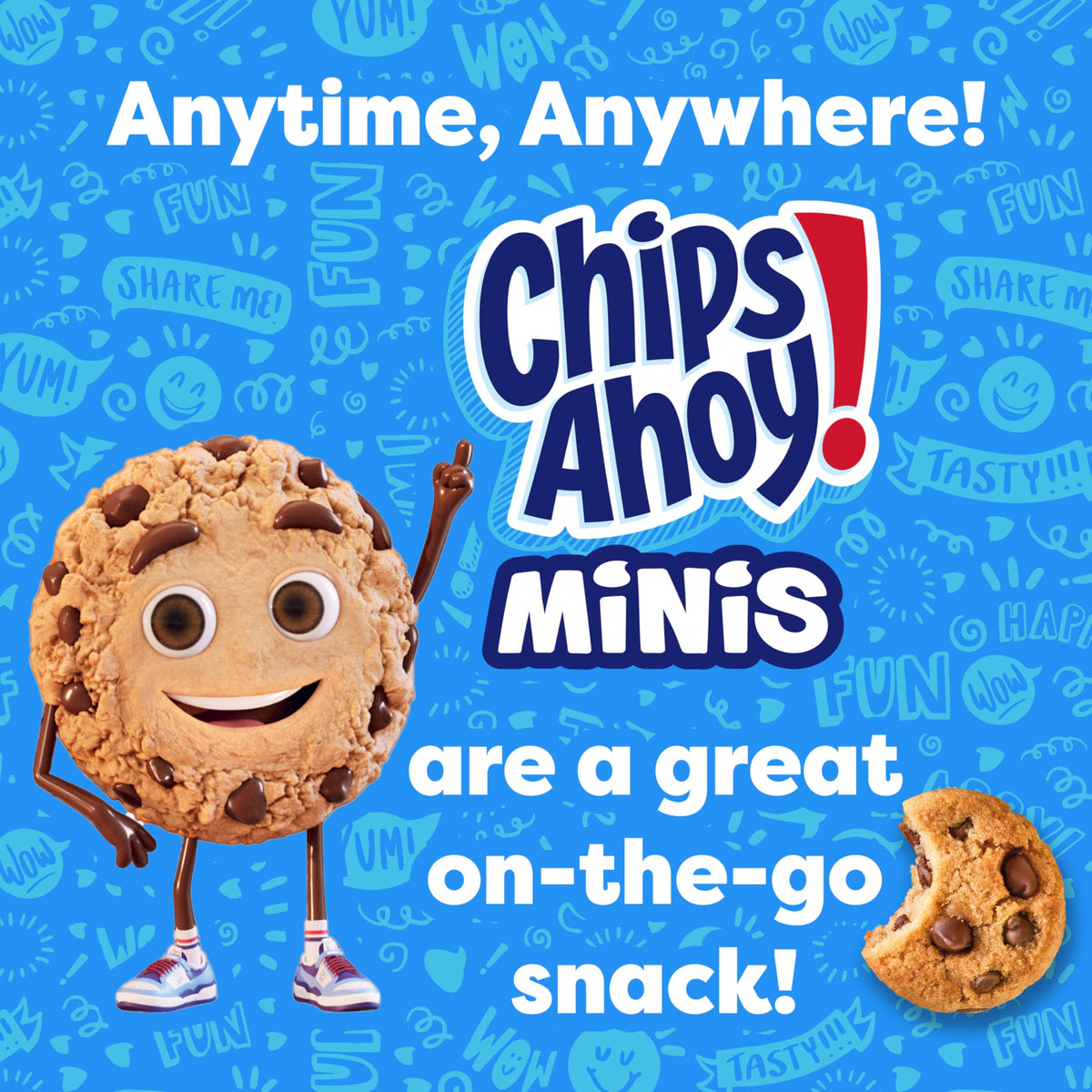 Chips Ahoy! Cookie NFG015480, 2.03 Ounce (Pack of 60) – view 9