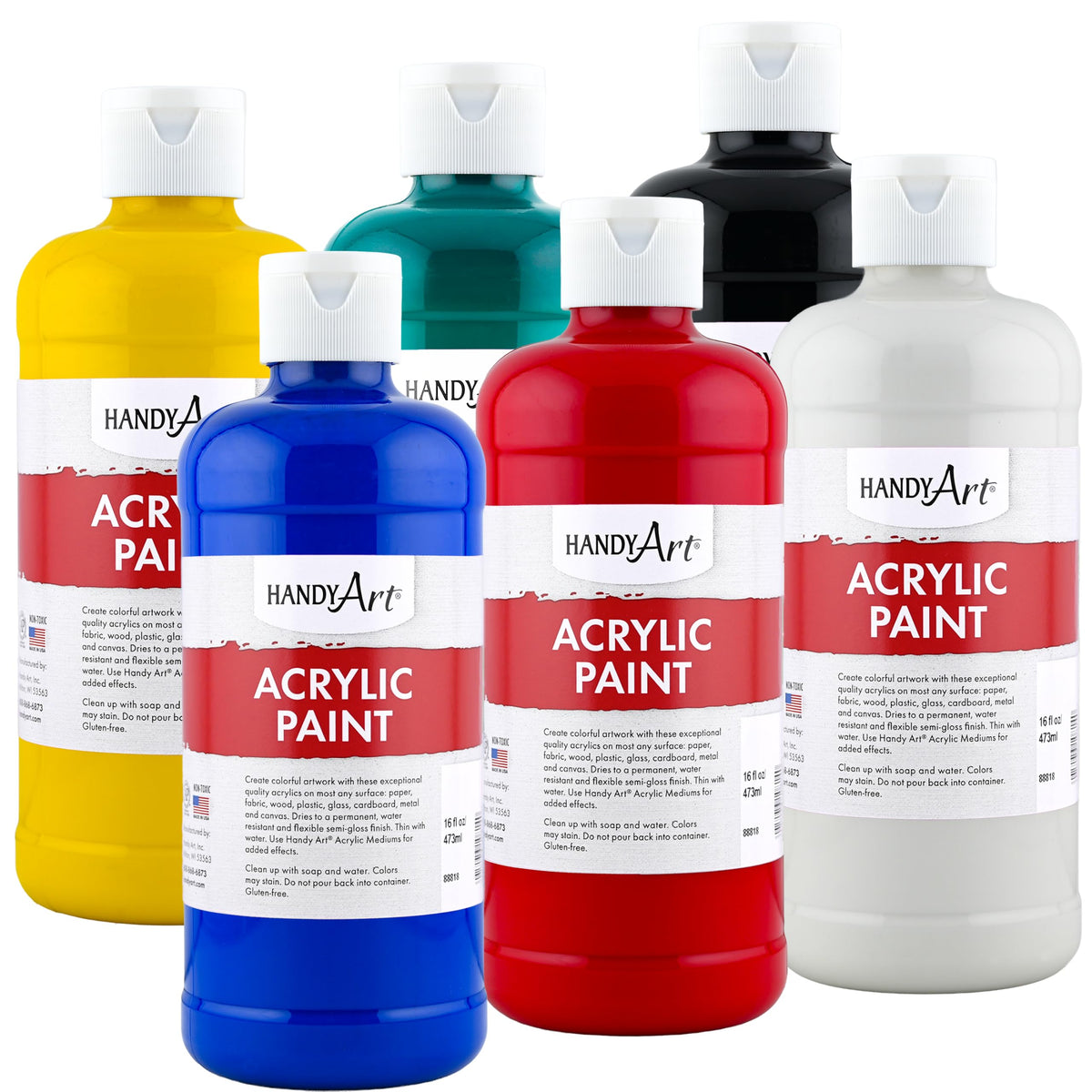 Handy Art Paint 881-055, Sets/Assortments