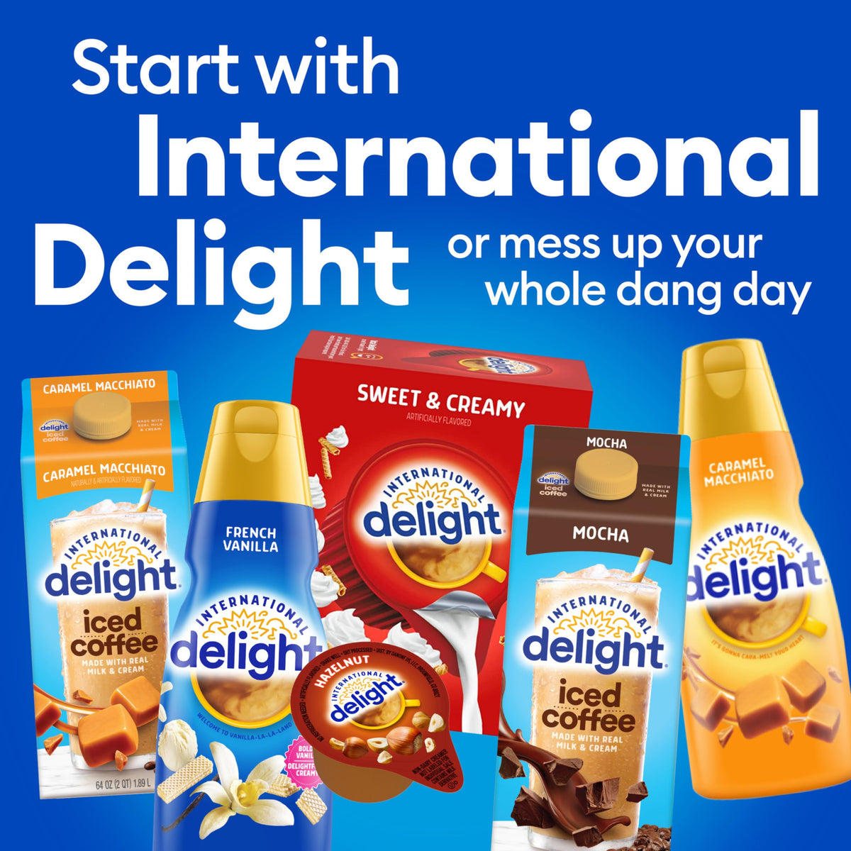 International Delight Dairy Based Cream ITD0102041, 384 Count – view 9