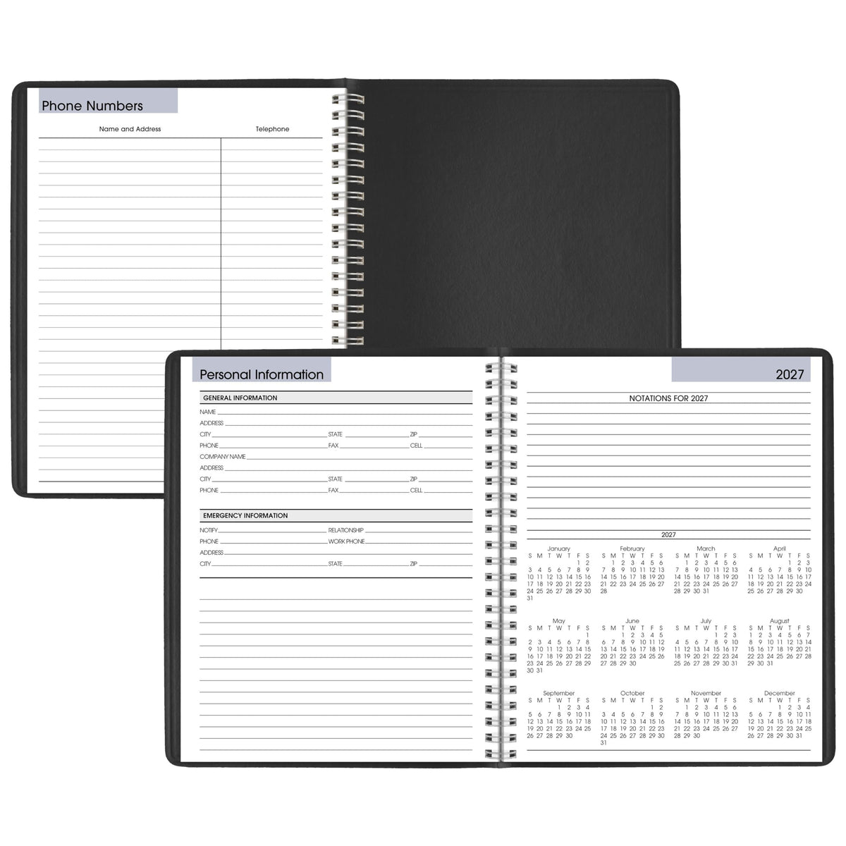 AT-A-GLANCE Planner G53500, 7" x 8.75" – view 5