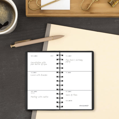 AT-A-GLANCE Planner 7003505, 2.5" x 4.5" – view 2