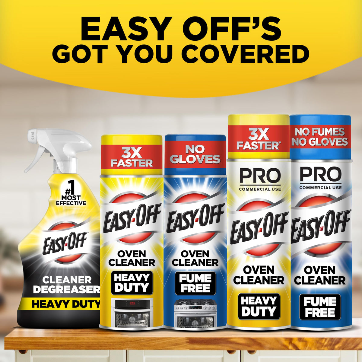 Easy-Off Cleaning Agent 6233804250, 24 Ounce – view 6