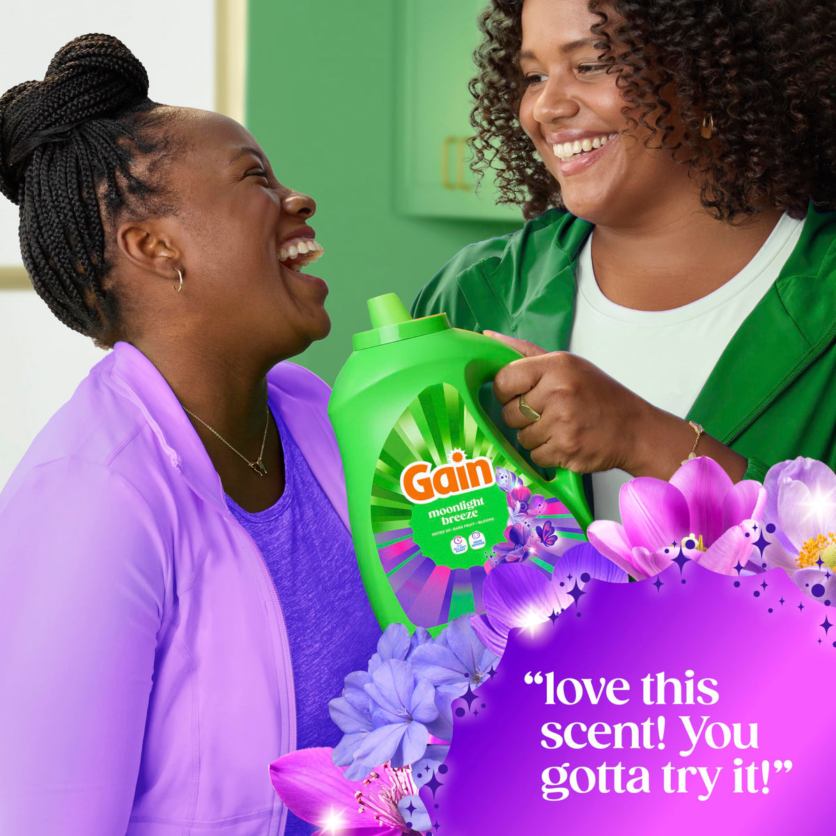 Gain Laundry Detergent P_15307, 177 Fl Oz – view 10