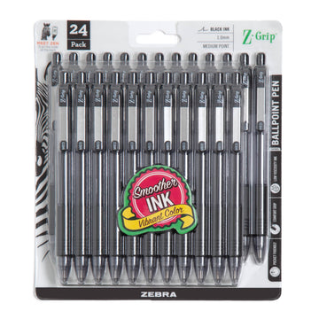 Zebra Pen Writing Instrument 12221, 1 Count (Pack of 24)