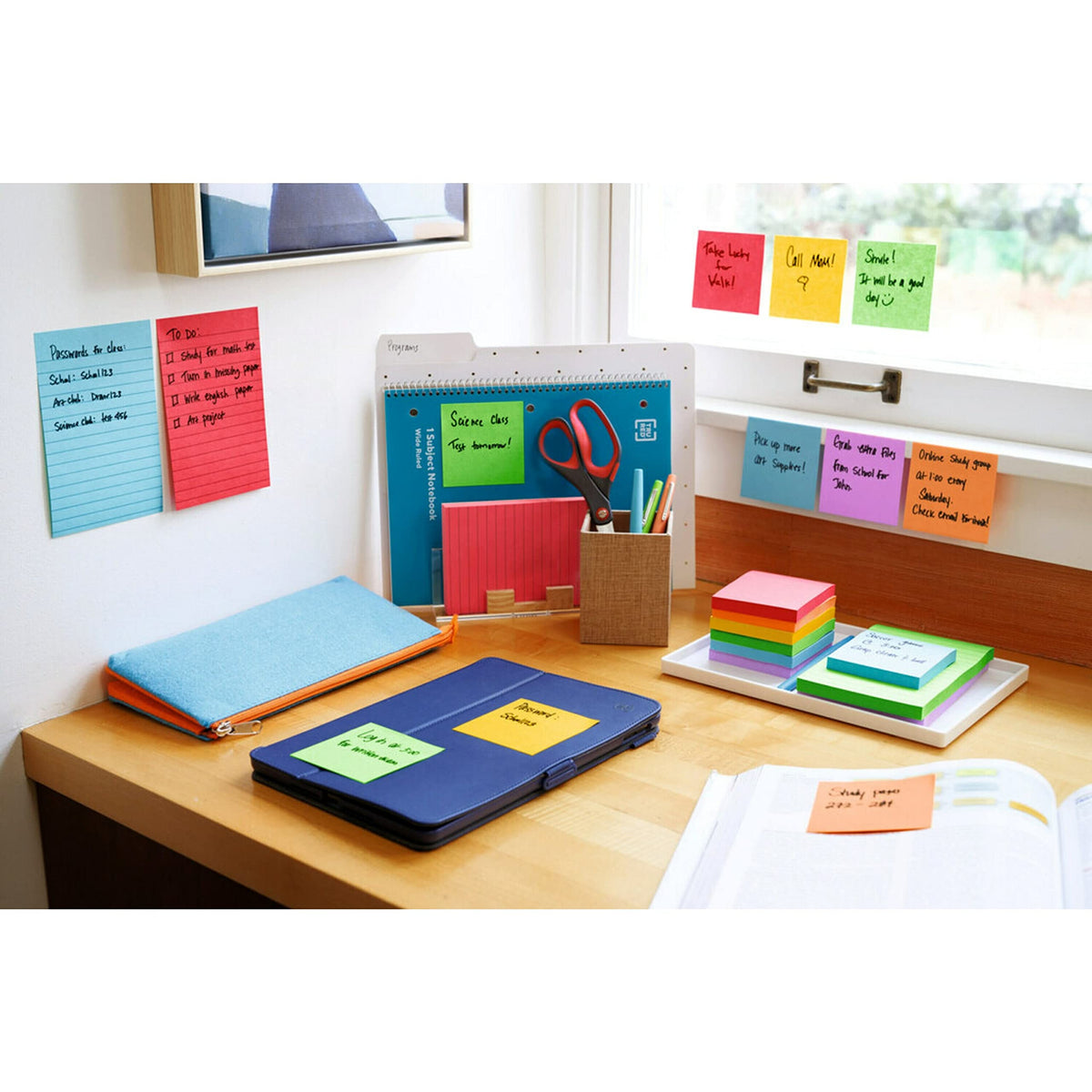 Post-it Self Stick Note 654-24SSAN-CP, 24 Pads – view 10