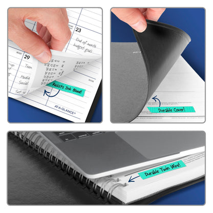 AT-A-GLANCE Planner SK200, 8" x 12" – view 4
