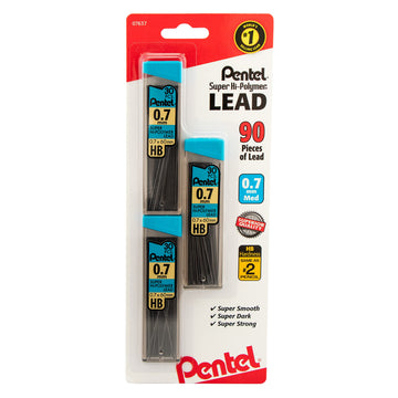 Pentel Writing Instrument C27BPHB3-K6, 30 Count (Pack of 3), 90 Count