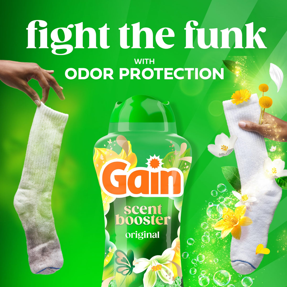 Gain Textile Deodorizer 30772088807, 18.2 Ounce – view 4