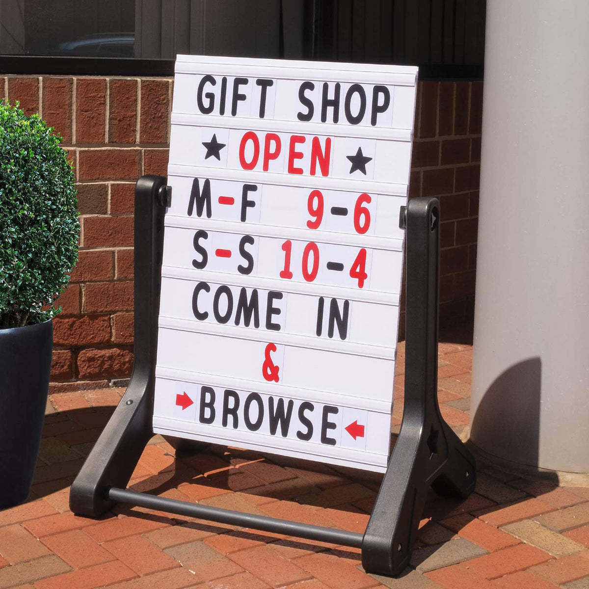 EXCELLO GLOBAL PRODUCTS Signage EGP-HD-0086-OS, 24x36 in – view 6