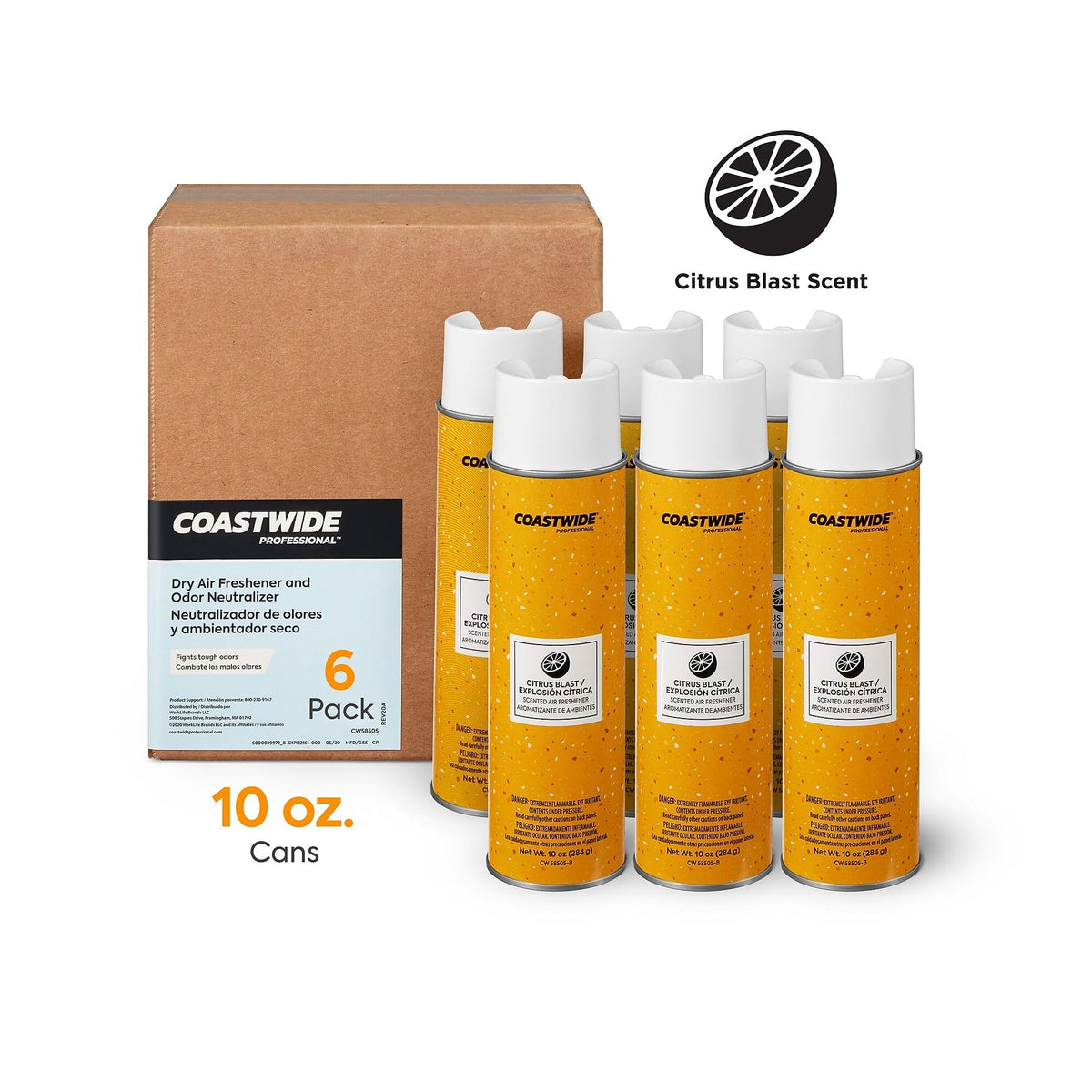 COASTWIDE Area Deodorizer BPR50866-ACT, 10 Fl Oz (Pack of 6) – view 4