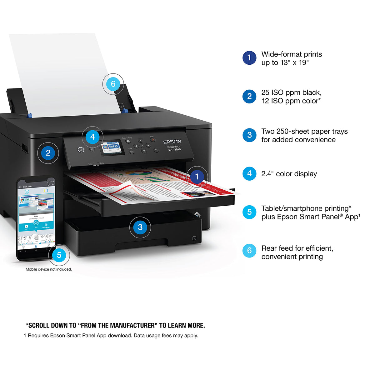 Epson Printer C11CH70201, Medium – view 4