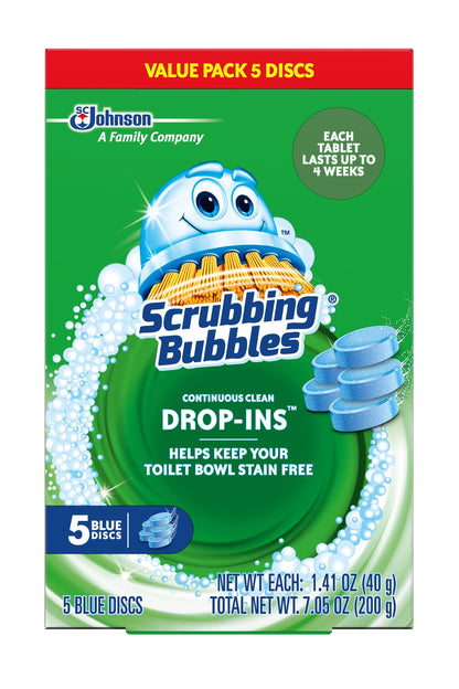Scrubbing Bubbles Cleaning Agent 025700711961, 5 Count