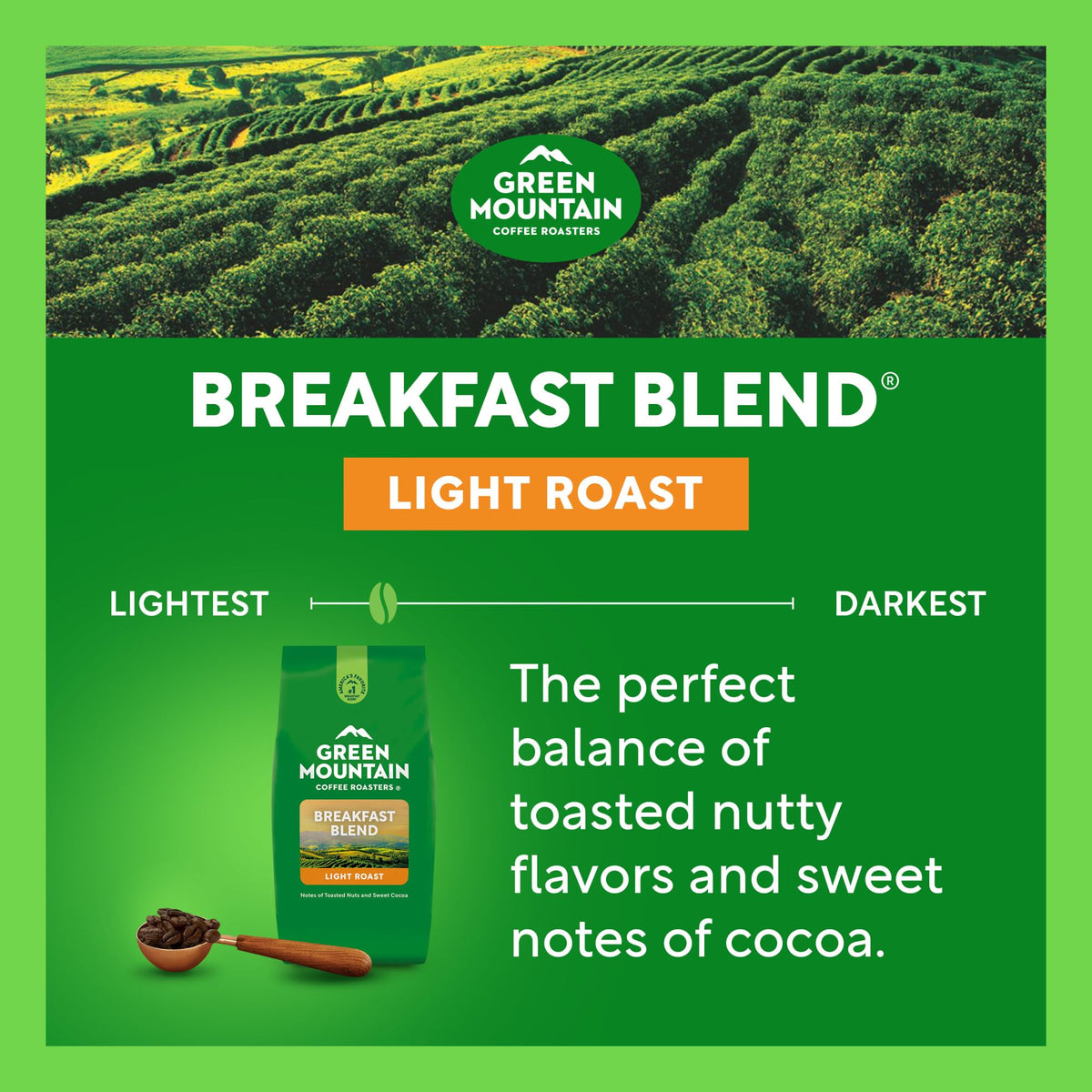 Green Mountain Coffee Roasters Coffee 5000202451, 18 Ounce – view 7