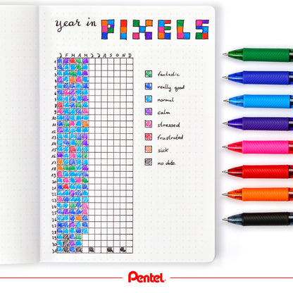 Pentel Writing Instrument BL107-D, 12 Count – view 8