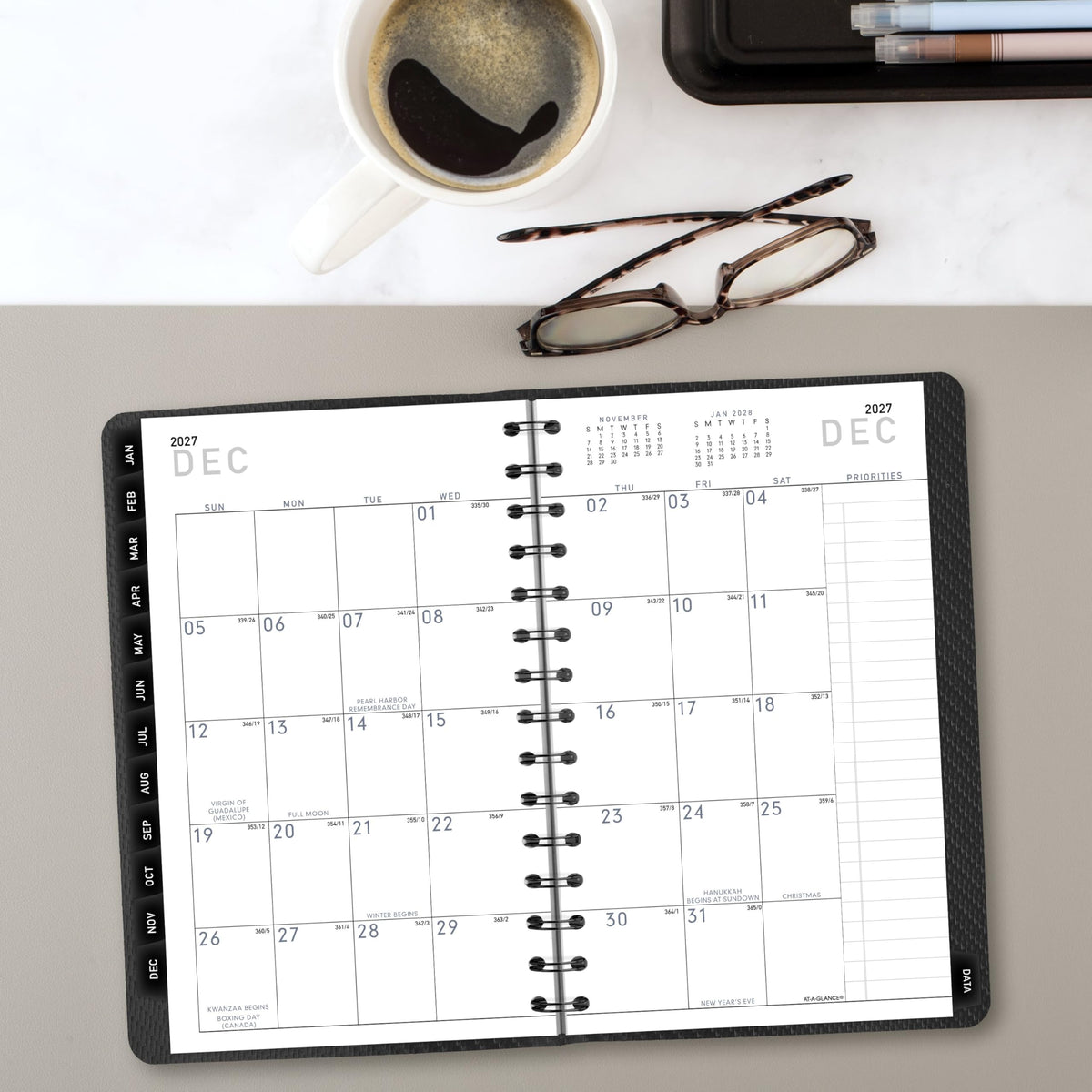 AT-A-GLANCE Planner 70100X45, 5" x 8" – view 3
