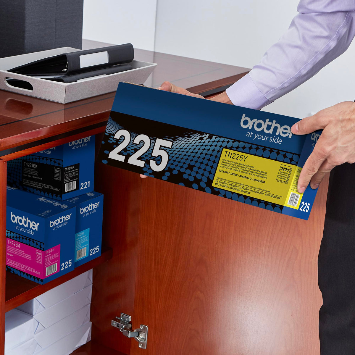 Brother Laser Printer Toner TN225Y, 1 Size – view 4