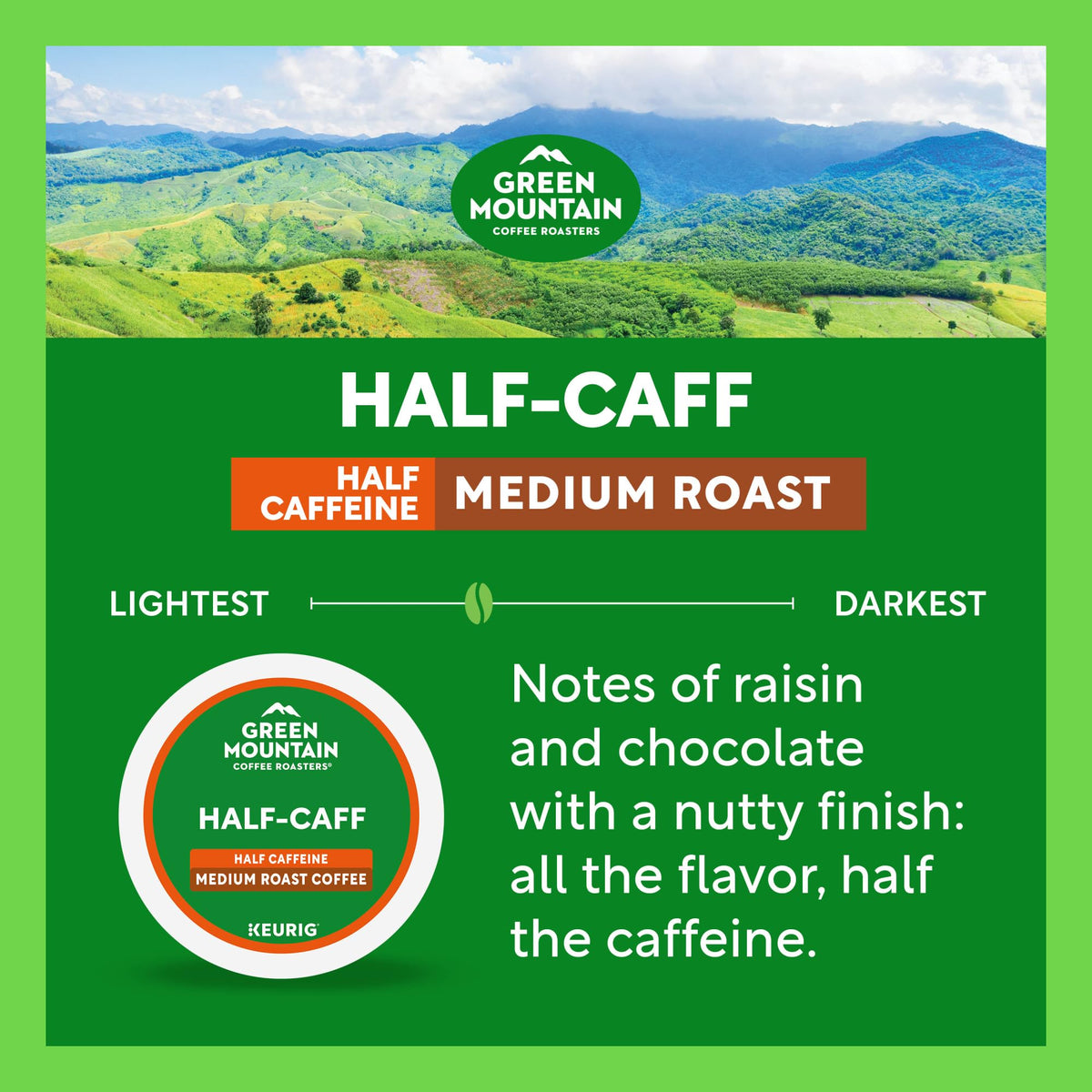 Green Mountain Coffee Roasters Coffee 60051-046, 96 Count – view 7