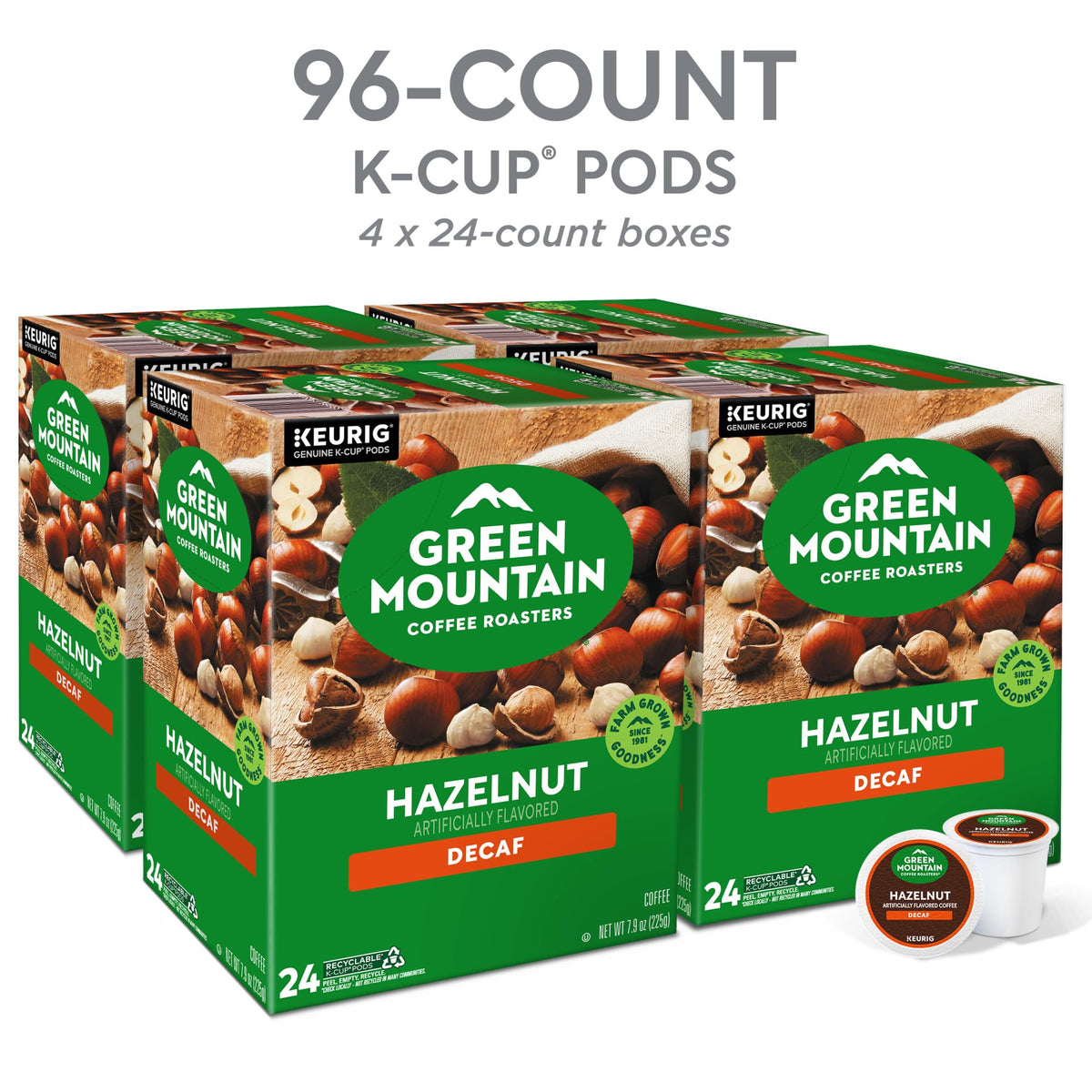 Green Mountain Coffee Roasters Coffee 5000202685, 96 Count – view 3