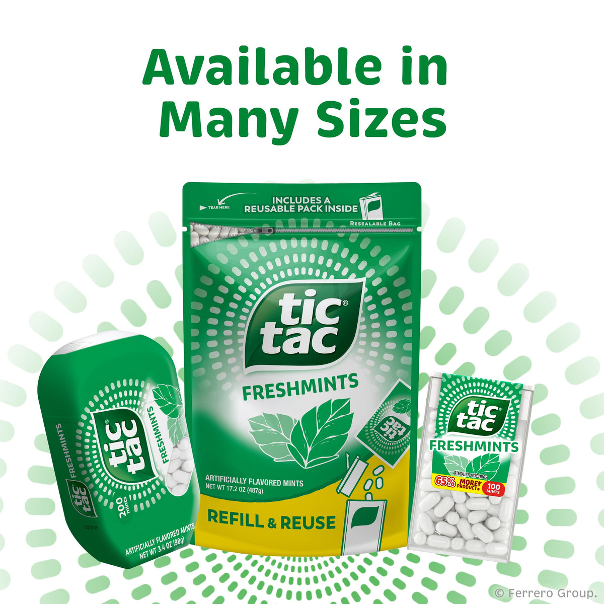 Tic Tac Sugar Candy 00009800053841, 1.7 Ounce (Pack of 12) – view 7