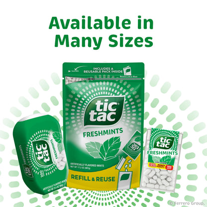 Tic Tac Sugar Candy 00009800053841, 1.7 Ounce (Pack of 12) – view 7