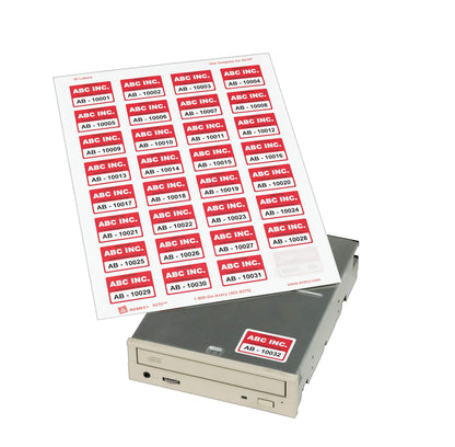 Avery Label 6570, 1-1/4" x 1-3/4", 480 Count – view 2