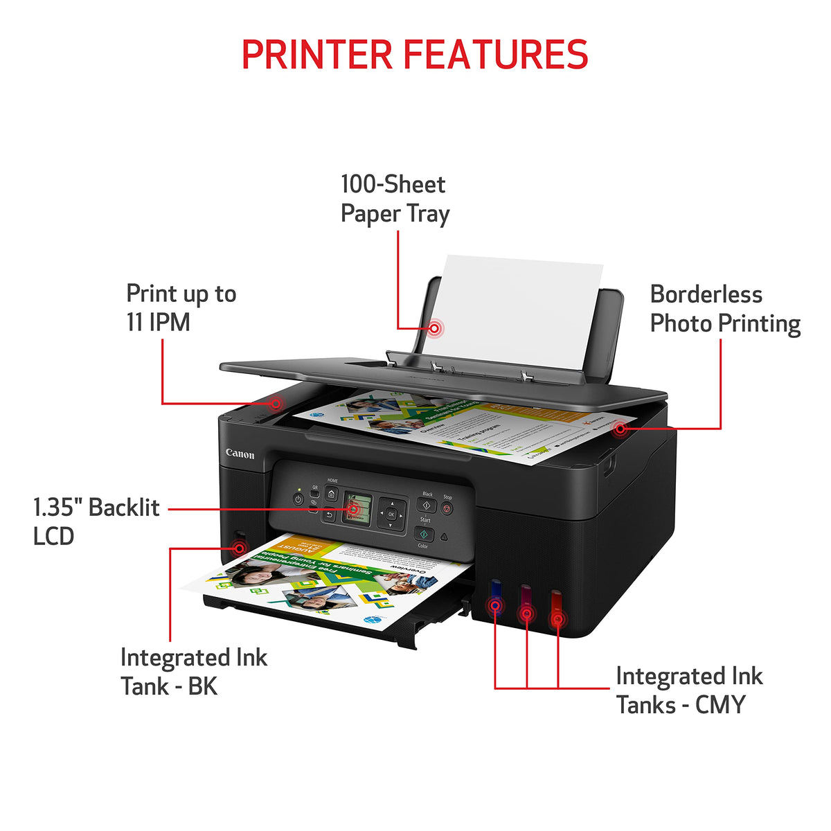 Canon Printer 5805C002, One Size – view 2