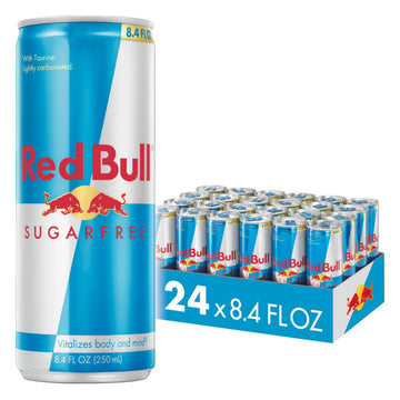 Red Bull Drink Flavored RB2746, 8.4 Fl Oz, 24pk