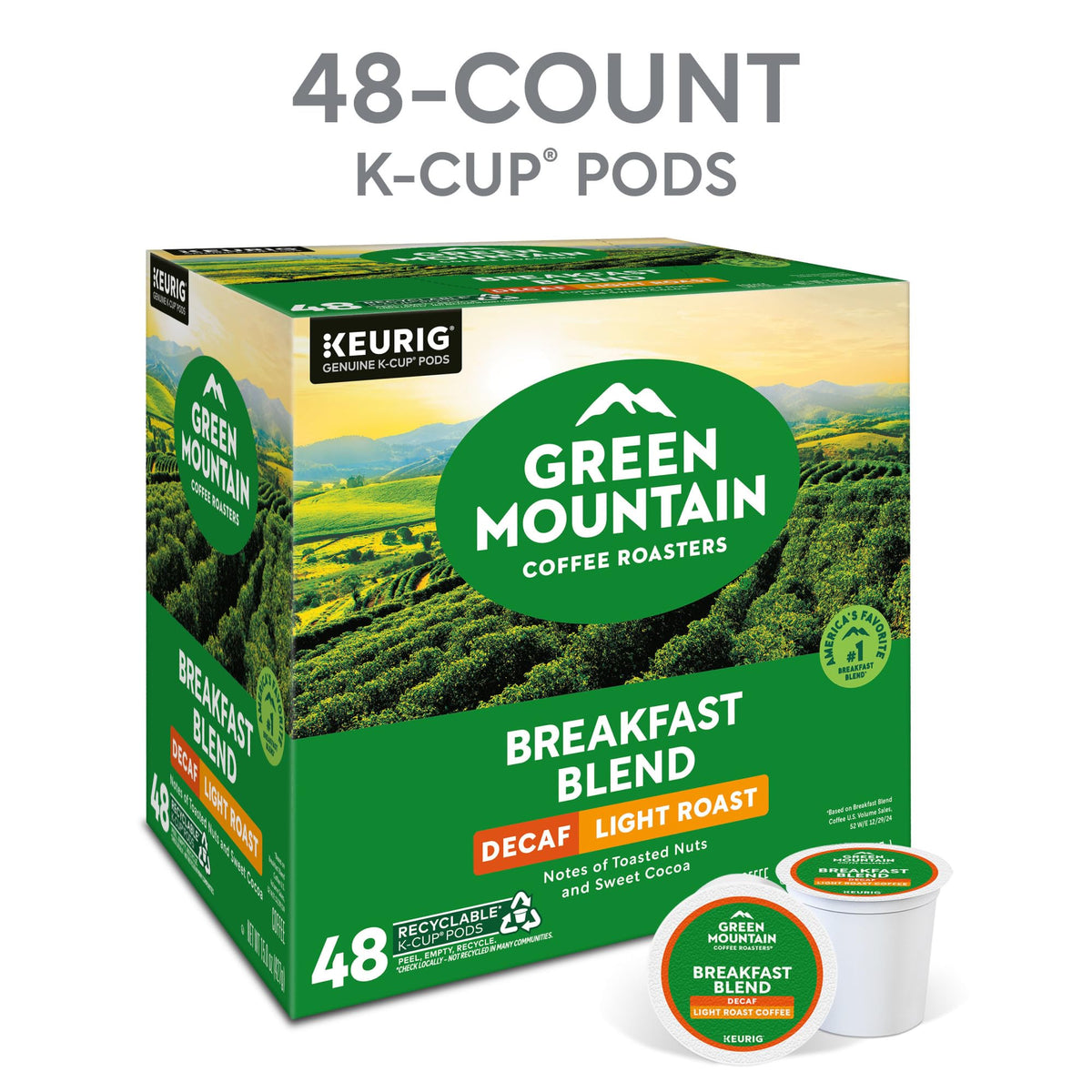 Green Mountain Coffee Roasters Coffee 5000378815, 48 Count – view 3