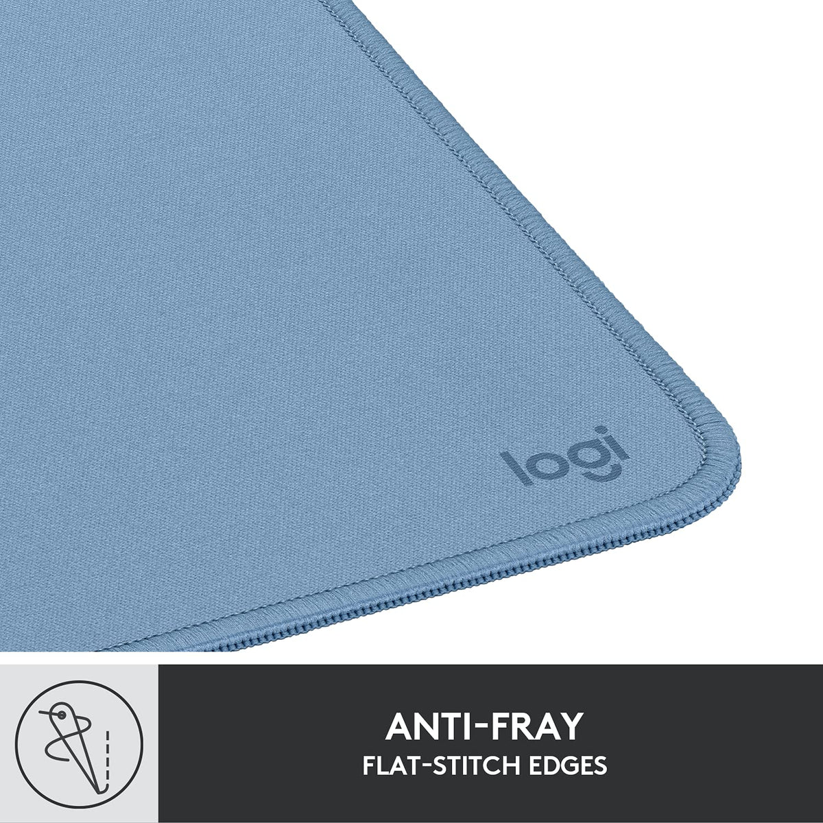 Logitech Mouse Pad 956-000038, 7.9L x 9.1W in – view 5