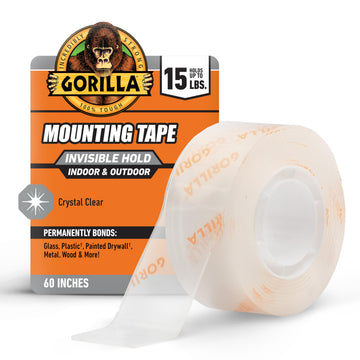 GORILLA Adhesive Tapes 121396, 1" x 60"