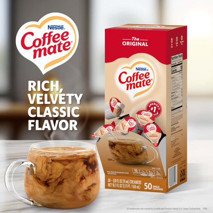 Coffee Mate Non Dairy Cream NES35110, 0.38 Fl Oz (Pack of 200) – view 2