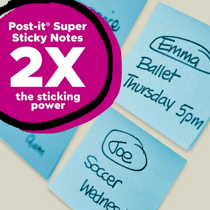 Post-it Self Stick Note 4621R-4SST, 1" x 4.1" – view 3