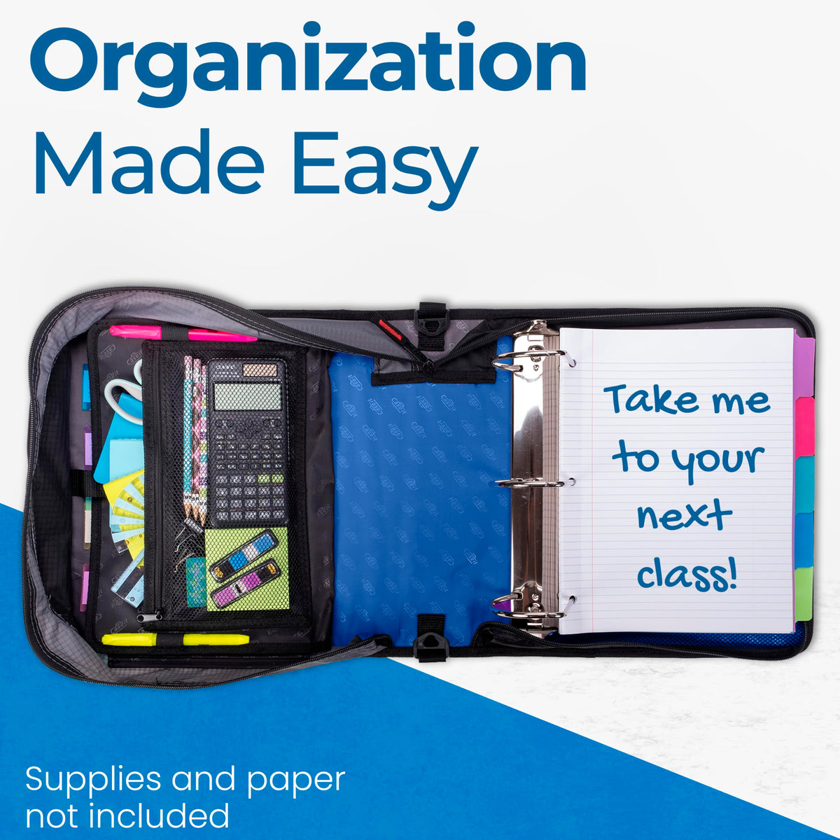 Case it Storage Binder D-186-MBLU – view 7