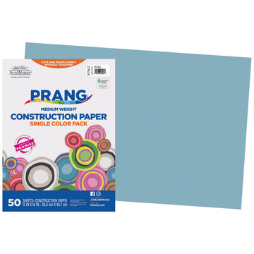Prang Art Media Paper P7607, 50 Sheets