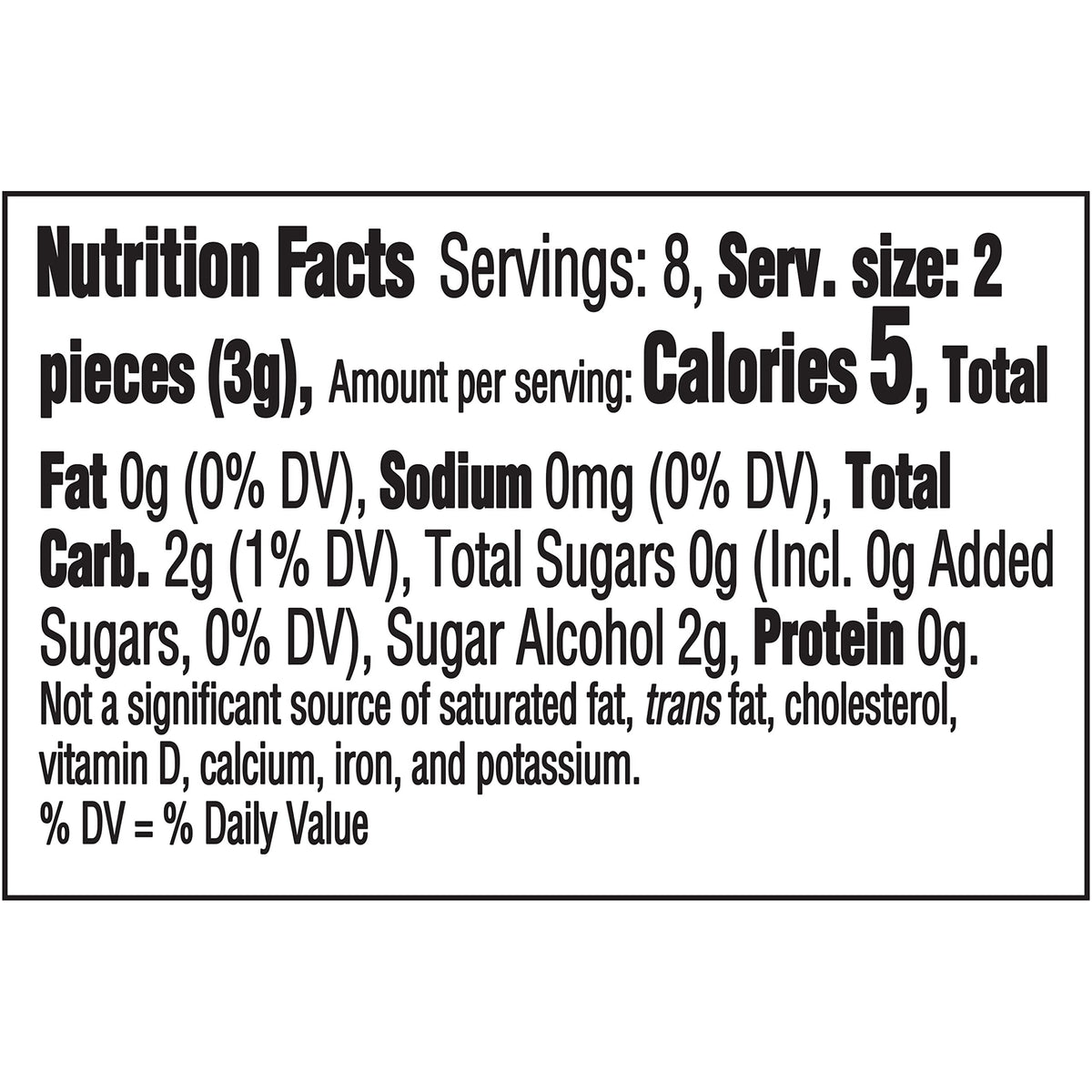 Dentyne Chewing Gum CDB3125400, 16 Count (Pack of 9), 144 Count – view 2