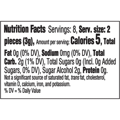 Dentyne Chewing Gum CDB3125400, 16 Count (Pack of 9), 144 Count – view 2