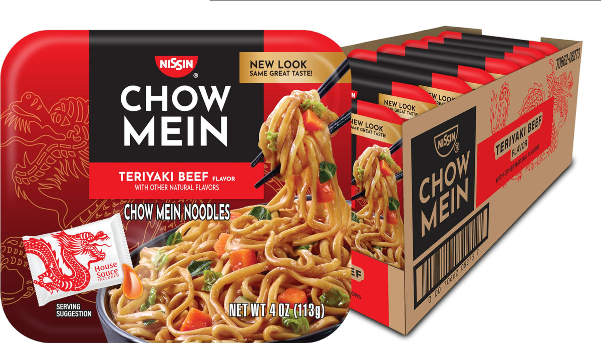NISSIN Noodle NIS08723, 4 Ounce (Pack of 8)