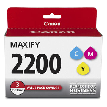 Canon Inkjet Printer Ink PGI2200, 3 Count