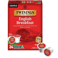 Twinings TWI-008 Black Tea, 24 Count