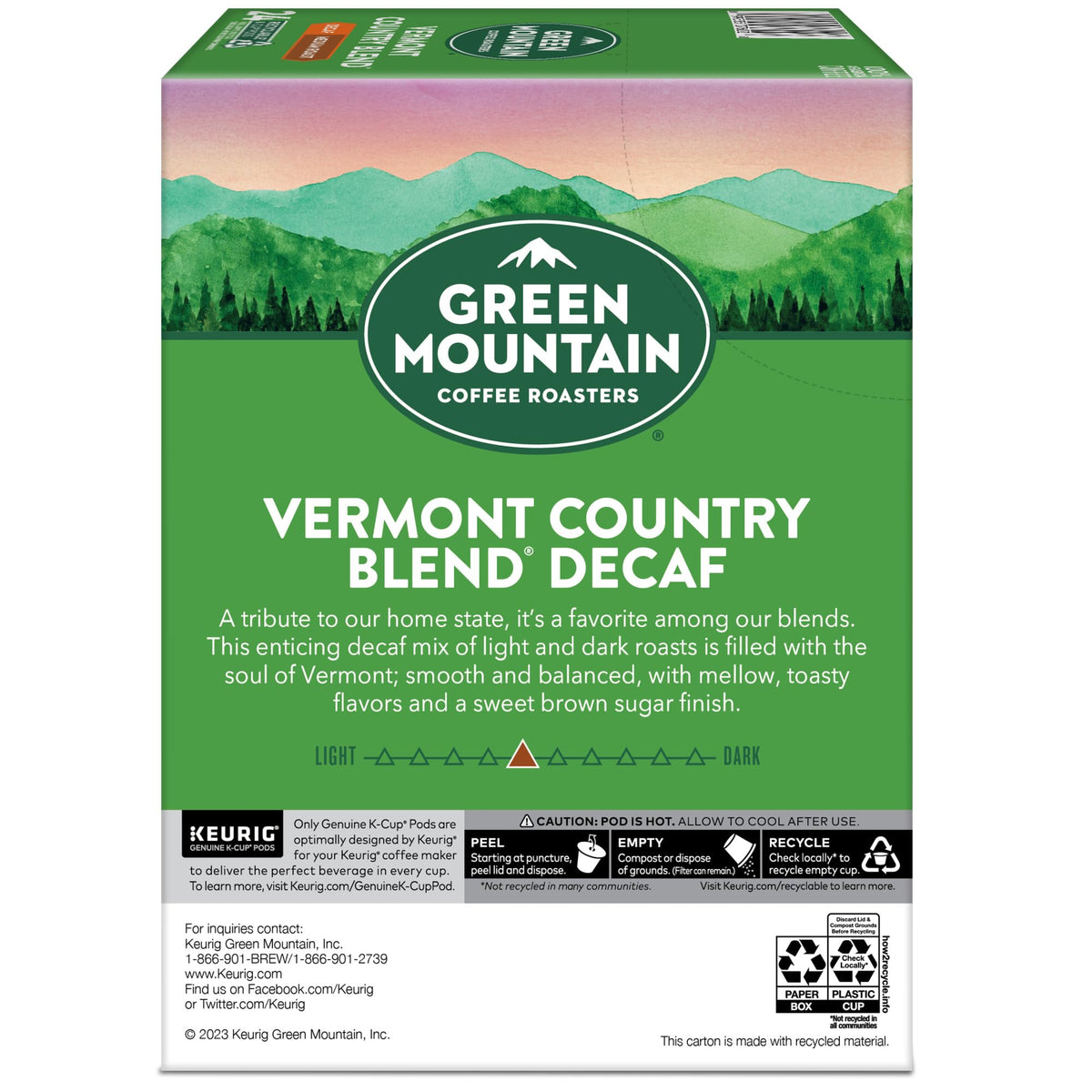 Green Mountain Coffee Roasters Coffee 5000202679, 24 Count (Pack of 4), 96 Count – view 11