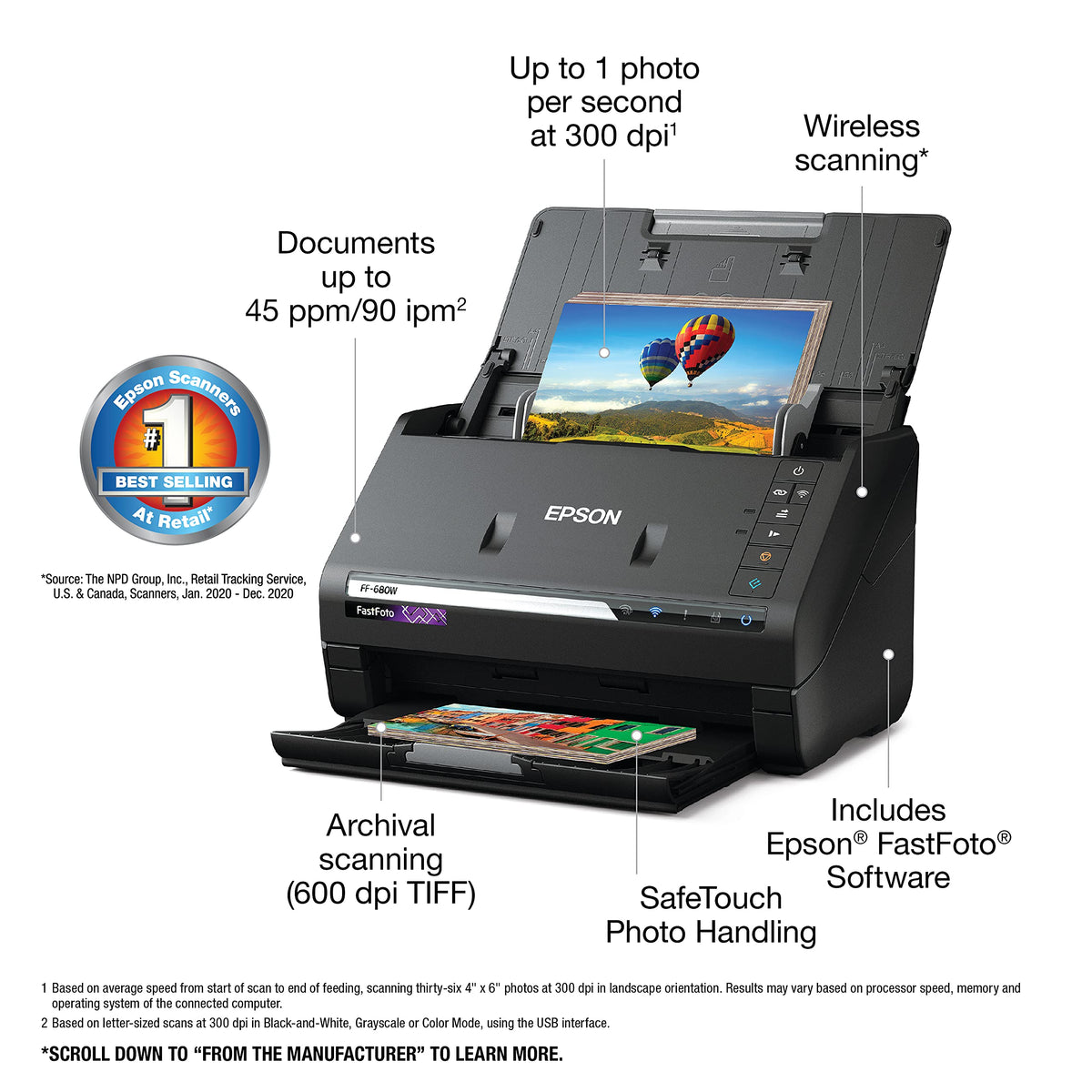 Epson Scanner FF-680W – view 4