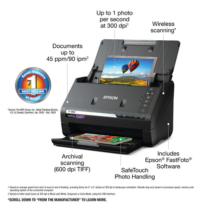 Epson Scanner FF-680W – view 4